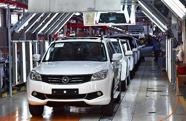 ایران‌ خودرو بالاترین سهم تولید خودرو در کشور ، برگشت هایما و ۲۰۰۸ به خط تولید
